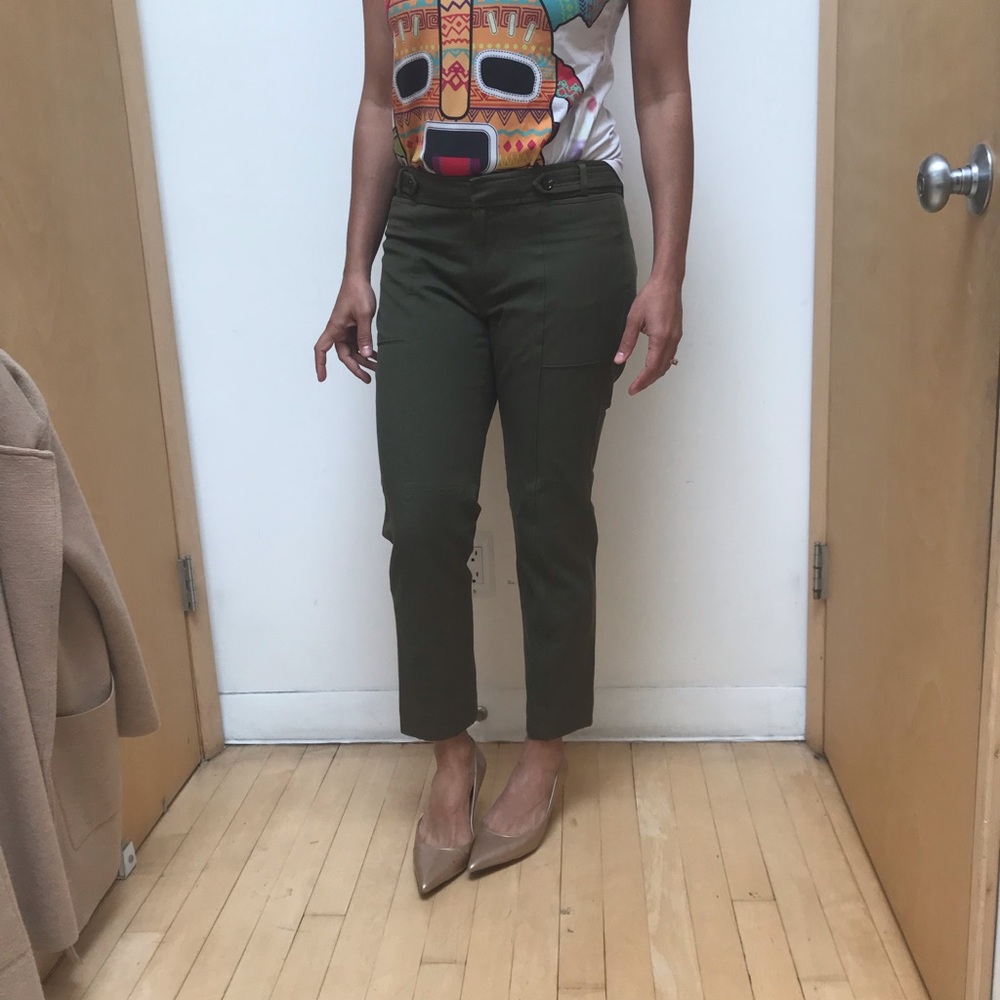 Sloan pants from Bannana republic